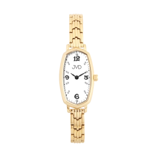 JVD Dámské ocelové oválné elegantní hodinky JVD J4206.3