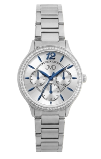 JVD Dámské ocelové šperkové hodinky s chronografem JVD JE404.1