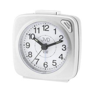 Malý bateriový mini budík JVD quartz SR951.2