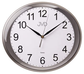 Tiché netikající plynulé hodiny JVD sweep HP664.2