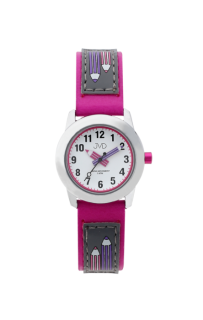 Dětské "pastelkové" čitelné hodinky JVD basic J7109.1 s barevnými pastelkami