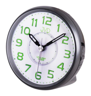 Netikající budík JVD sweep SRP869.4