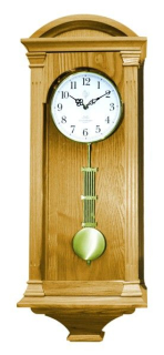 Melodické kyvadlové hodiny JVD quartz N9317.3 - pendlovky 