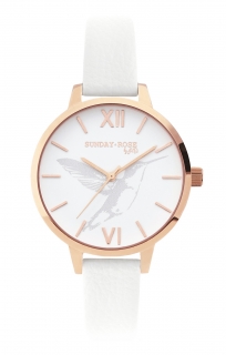 Dámské luxusní designové hodinky SUNDAY ROSE Spirit FREEDOM