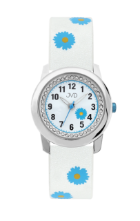 Dětské světle modré náramkové hodinky JVD basic J7118.2