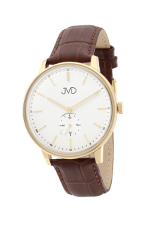 Pánské klasické módní hodinky JVD JG7002.2 - 5ATM