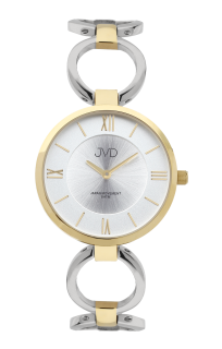 Dámské čitelné náramkové elegantní hodinky JVD J4172.2