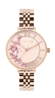 Dámské luxusní designové hodinky SUNDAY ROSE Spirit ROSE GOLD SUN-S11