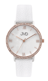Dámské elegantní šperkové náramkové hodinky JVD J4183.3