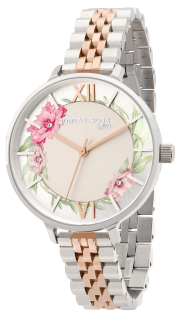 Dámské luxusní designové hodinky SUNDAY ROSE Spirit BLUSH SUN-S18