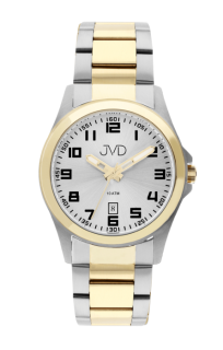 Odolné vodotěsné náramkové pánské hodinky JVD steel J1041.25 - 10ATM
