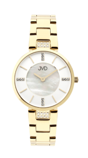 Dámské luxusní nerezové hodinky JVD JG1018.3