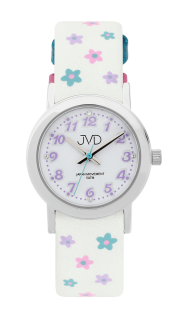Dívčí dětské barevné náramkové hodinky JVD J7197.3
