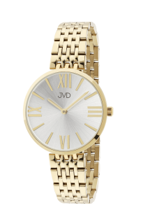 Dámské módní designové ocelové hodinky JVD JZ205.4